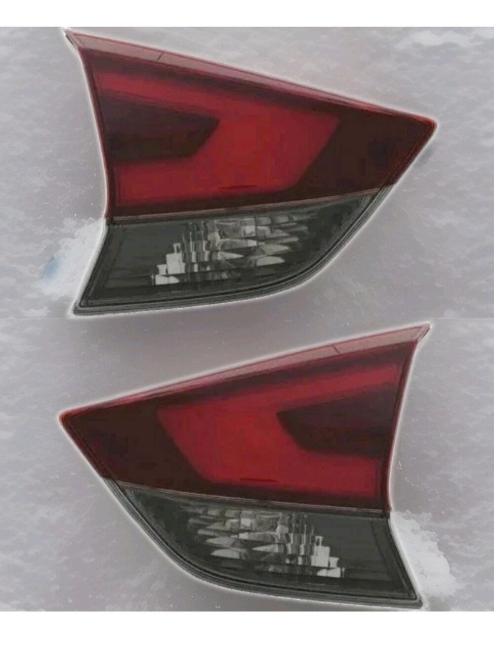 2017-2020 Nissan Rogue Inner Backup Tail Light Driver & Passenger Side Set. New